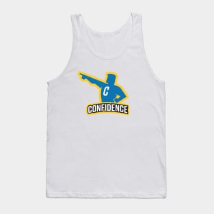 Confidence Man Tank Top